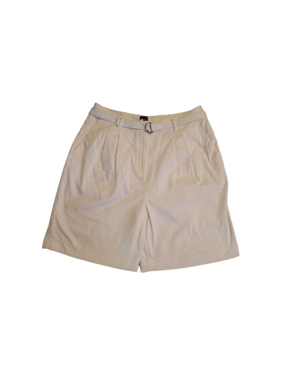 Basic Editions Cotton White Shorts Women’s 12